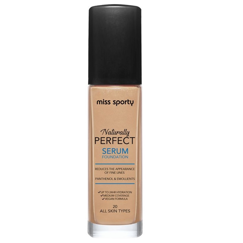 Miss Sporty, Naturally Perfect hydratačné sérum podkladové 20 30ml