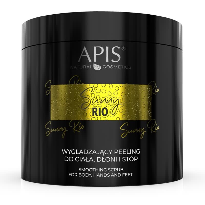 Sunny Rio Wygładzający Peeling Do Ciała Dłoni I Stóp