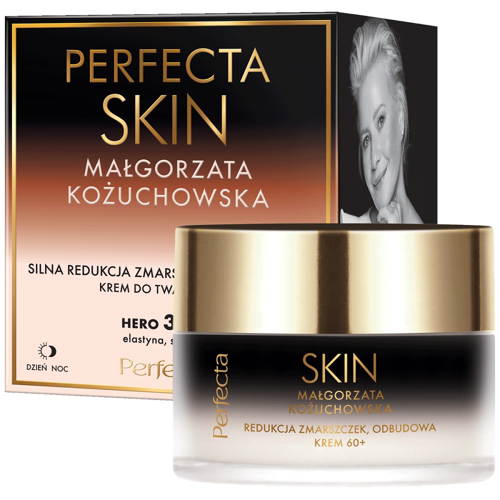 Perfecta Skin Malgorzata Kozuchowska denný a nočný krém proti vráskam 60+ 50ml