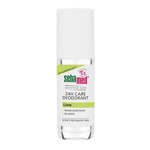 Care Dezodorant Roll-On Dezodorant Dla Skóry Bardzo Wrażliwej Limonka