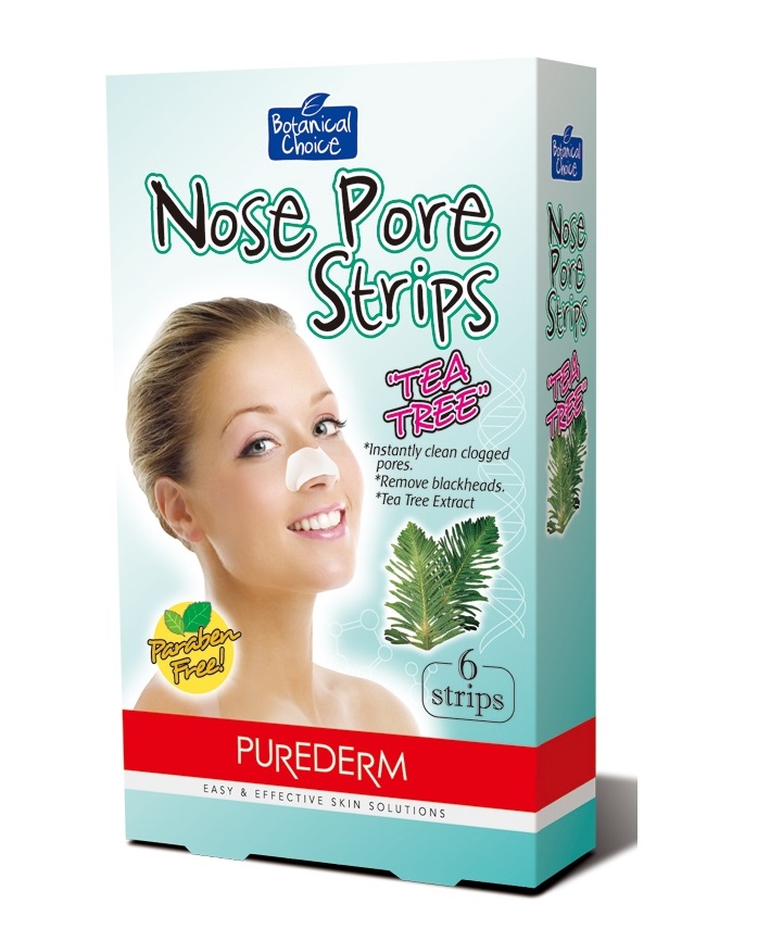 _Nose Pore Strips Tea Tree čIstiaca Náplasť Na Nos 6 Ks.