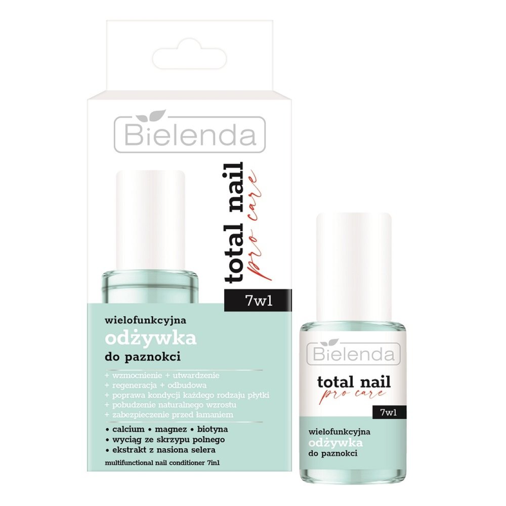 Total Nail Pro-Care Wielofunkcyjna Odżywka Do Paznokci 7w1