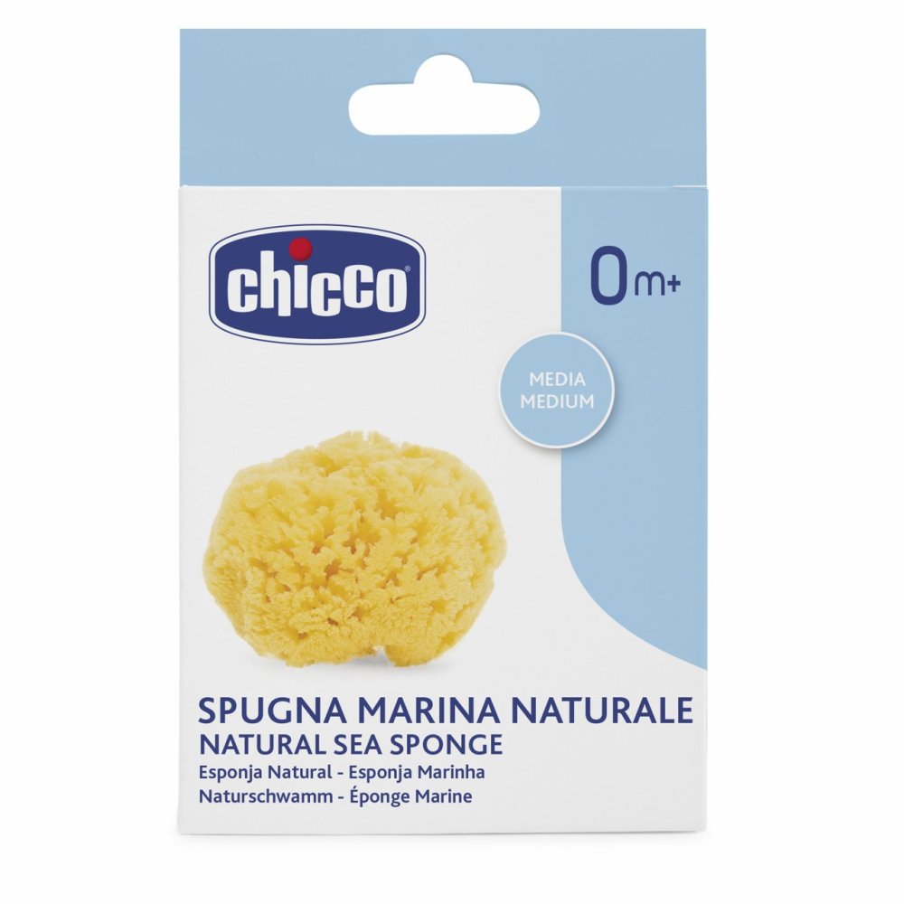 Naturalna Gąbka Do Kąpieli 0m+