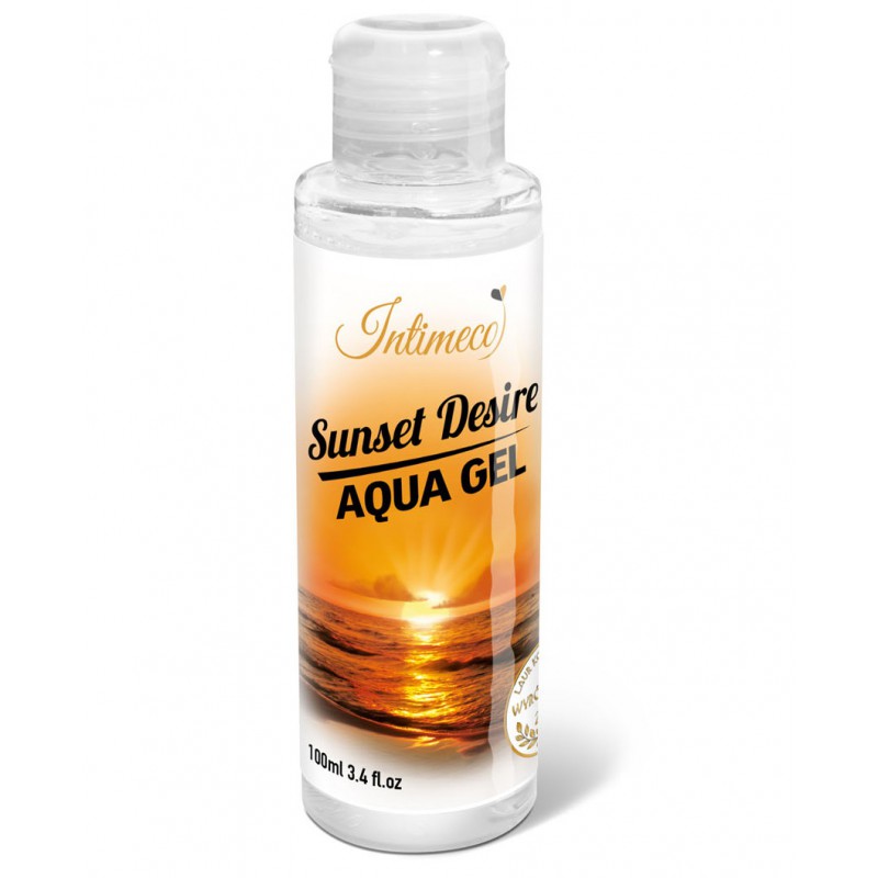 Sunset Aqua Gel Ochutený Hydratačný Gél Na Báze Vody 100ml