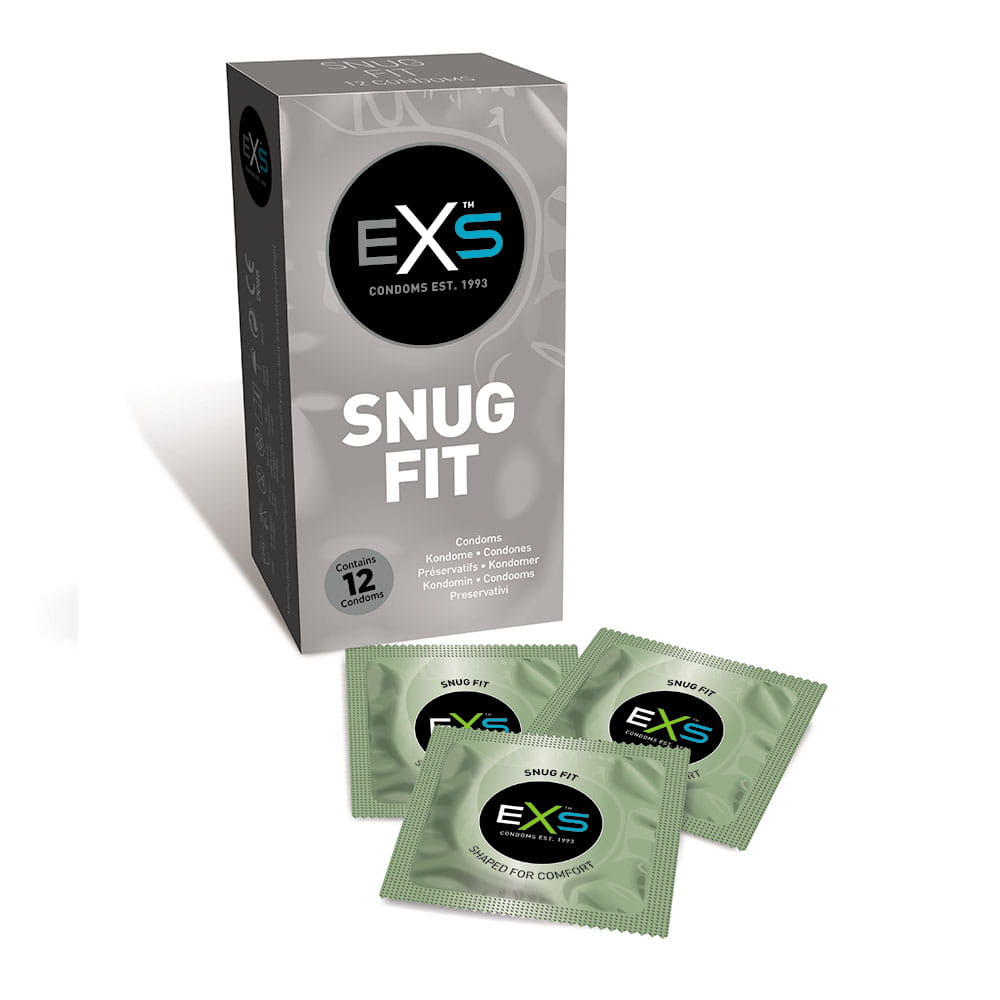 Kondómy EXS Snug Fit 12ks.