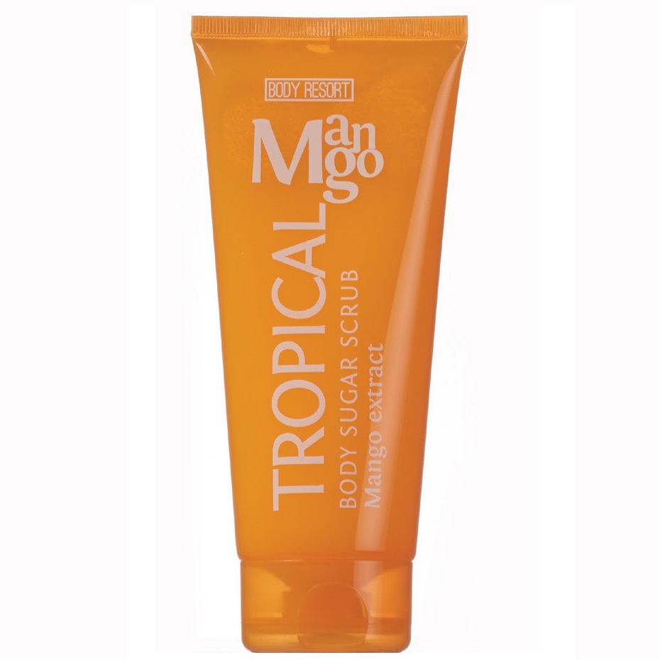 Pomarančový Cukrový Telový Peeling S Mangovým Extraktom 250g