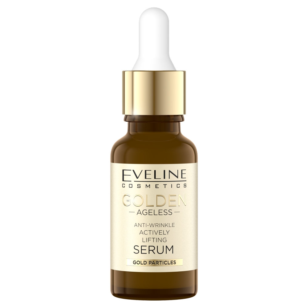 Golden Ageless Przeciwzmarszczkowe Serum Aktywnie Liftingujące