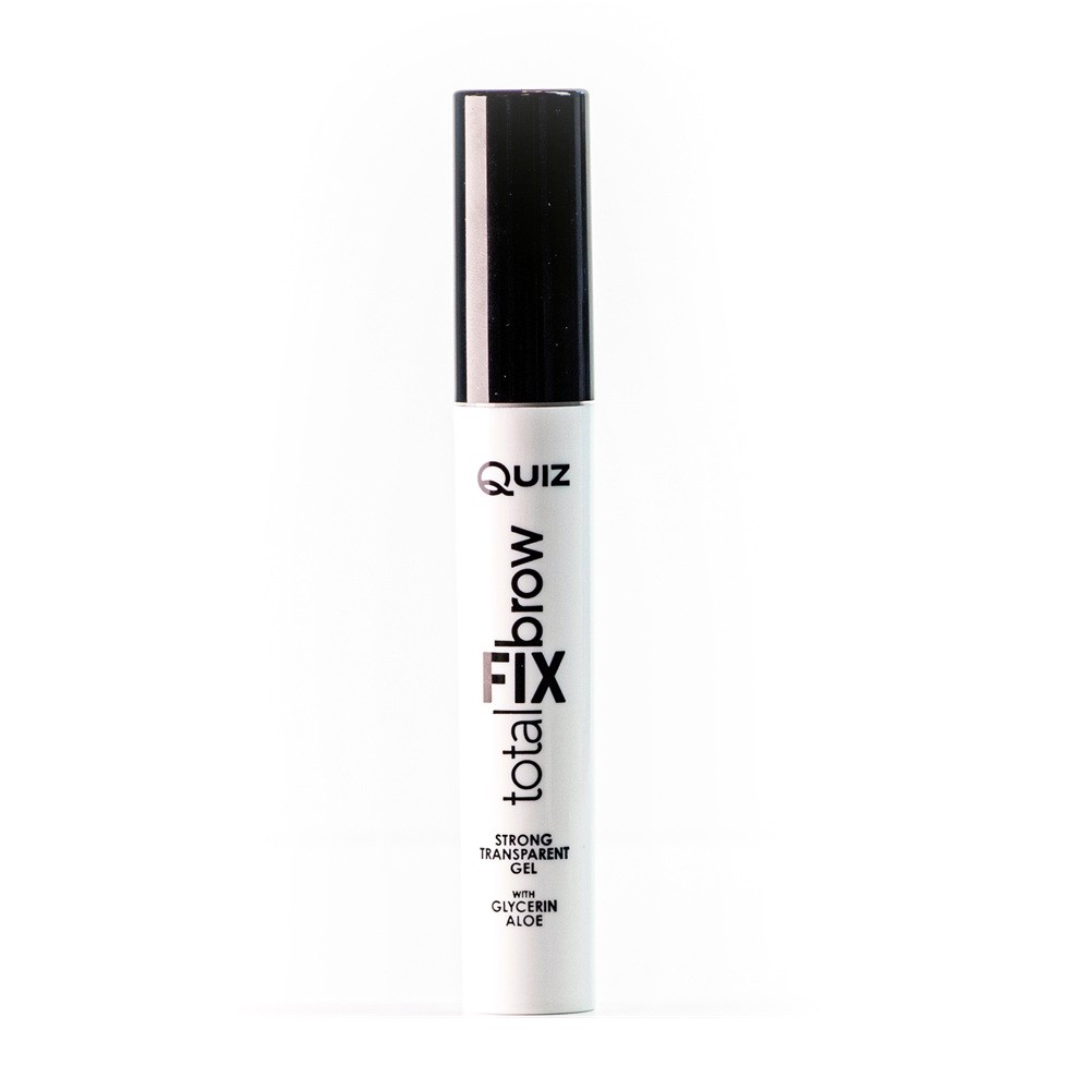 Transparent Gel Total Fix Brow Transparentný Fixačný Gél Na Obočie S Aloe Vera 5ml