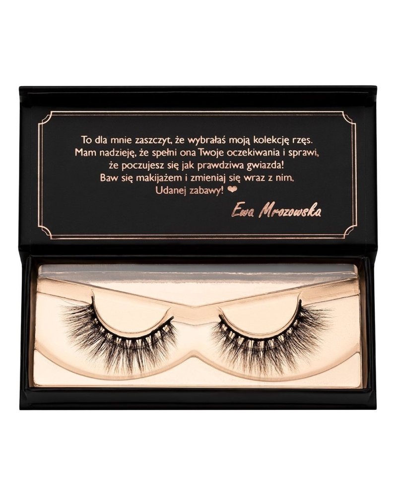 False Eyelashes Sztuczne Rzęsy Na Pasku Cat Power 1 Para