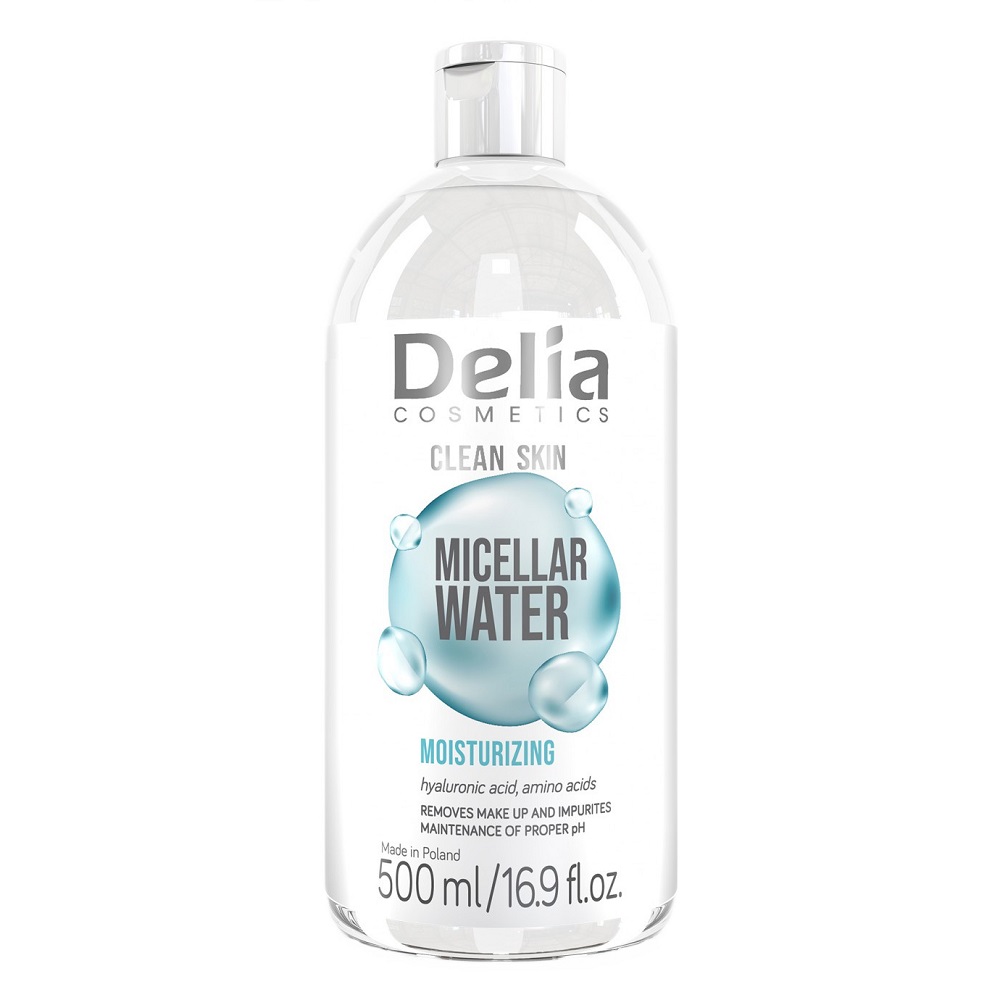 Clean Skin Hydratačná Micelárna Voda 500ml