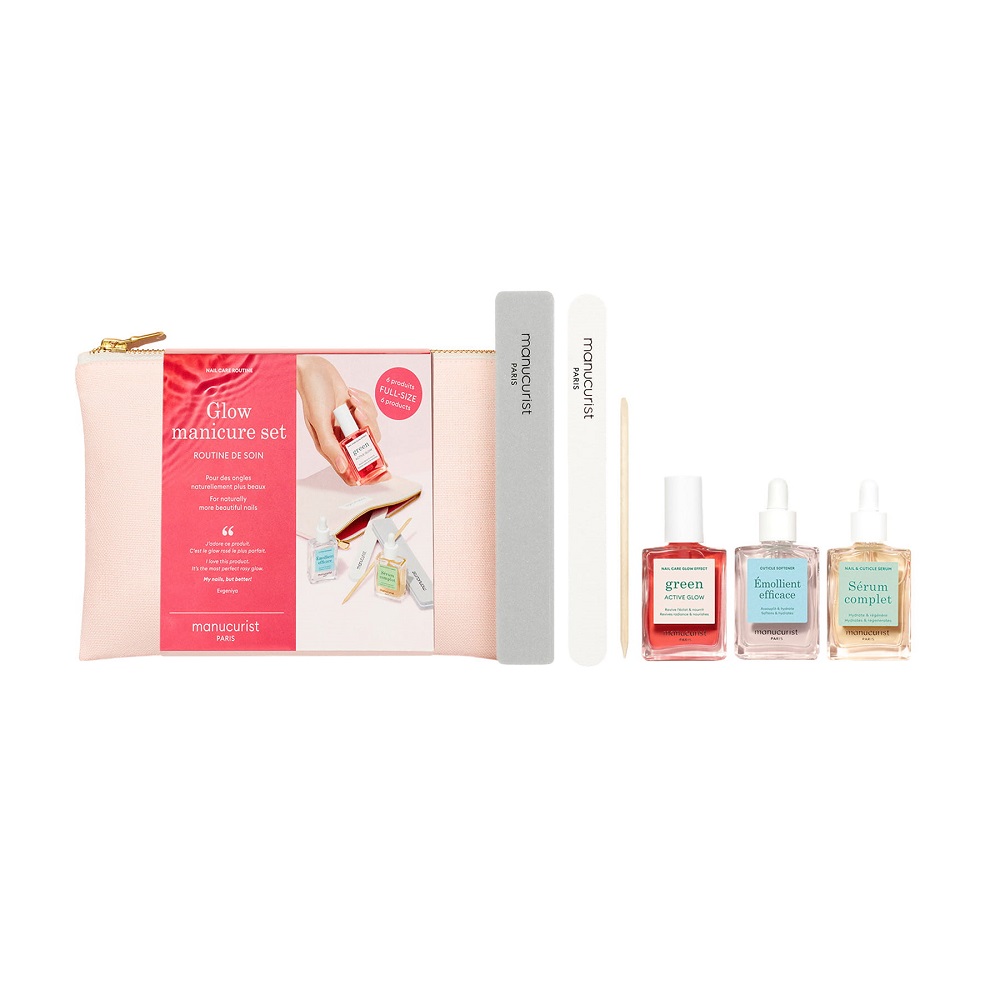 Glow Manicure Zestaw Do Pielęgnacji Paznokci