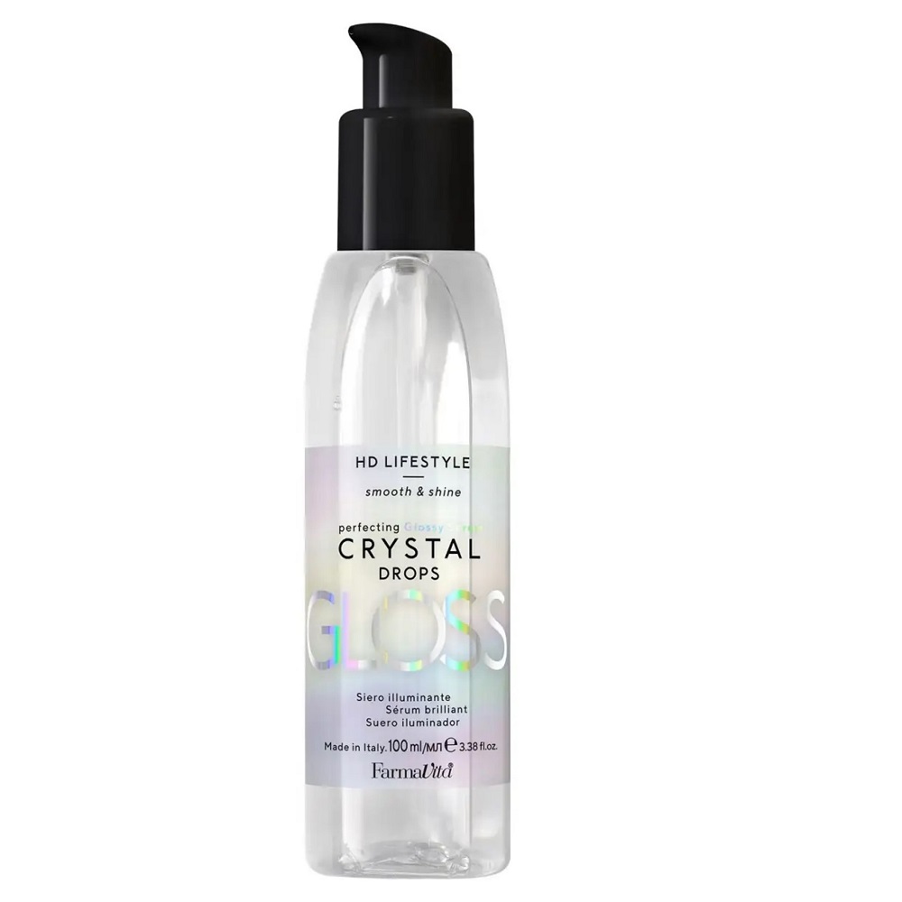 Smooth & Shine Crystal Drops Liquid Crystals For Hair