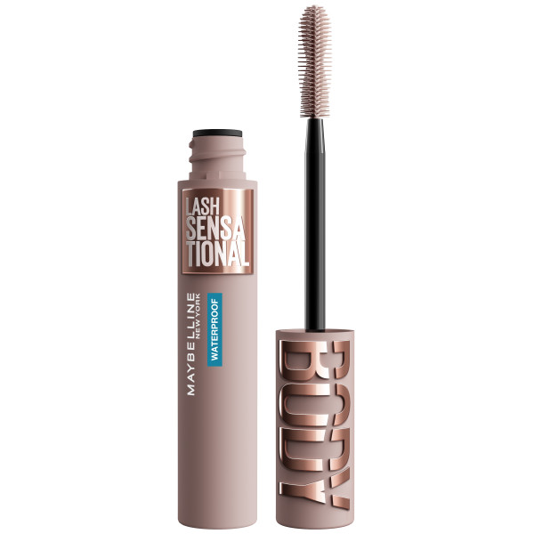 Body Lash Sensational Waterproof Mascara Black