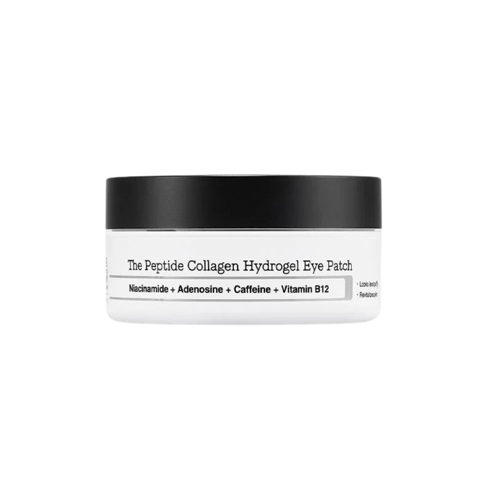 The Peptide Collagen Hydrogel Eye Patch Nawilżająco-ujędrniające Płatki Pod Oczy 60szt