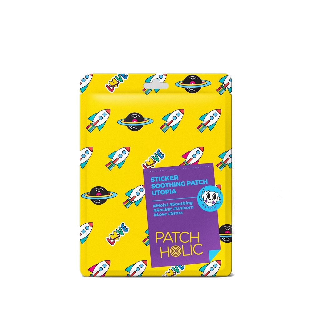 Sticker Soothing Patch Utopia Soothing Patches