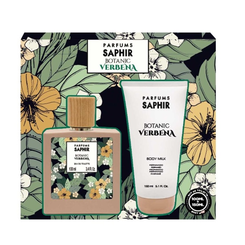 Botanic Verbena Sada: Ve Spreji + Tělové Mléko