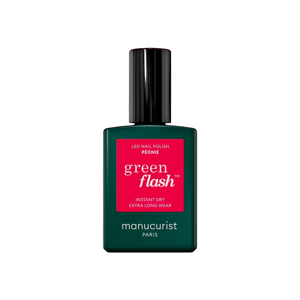 Green Flash Led Nail Polish 55
