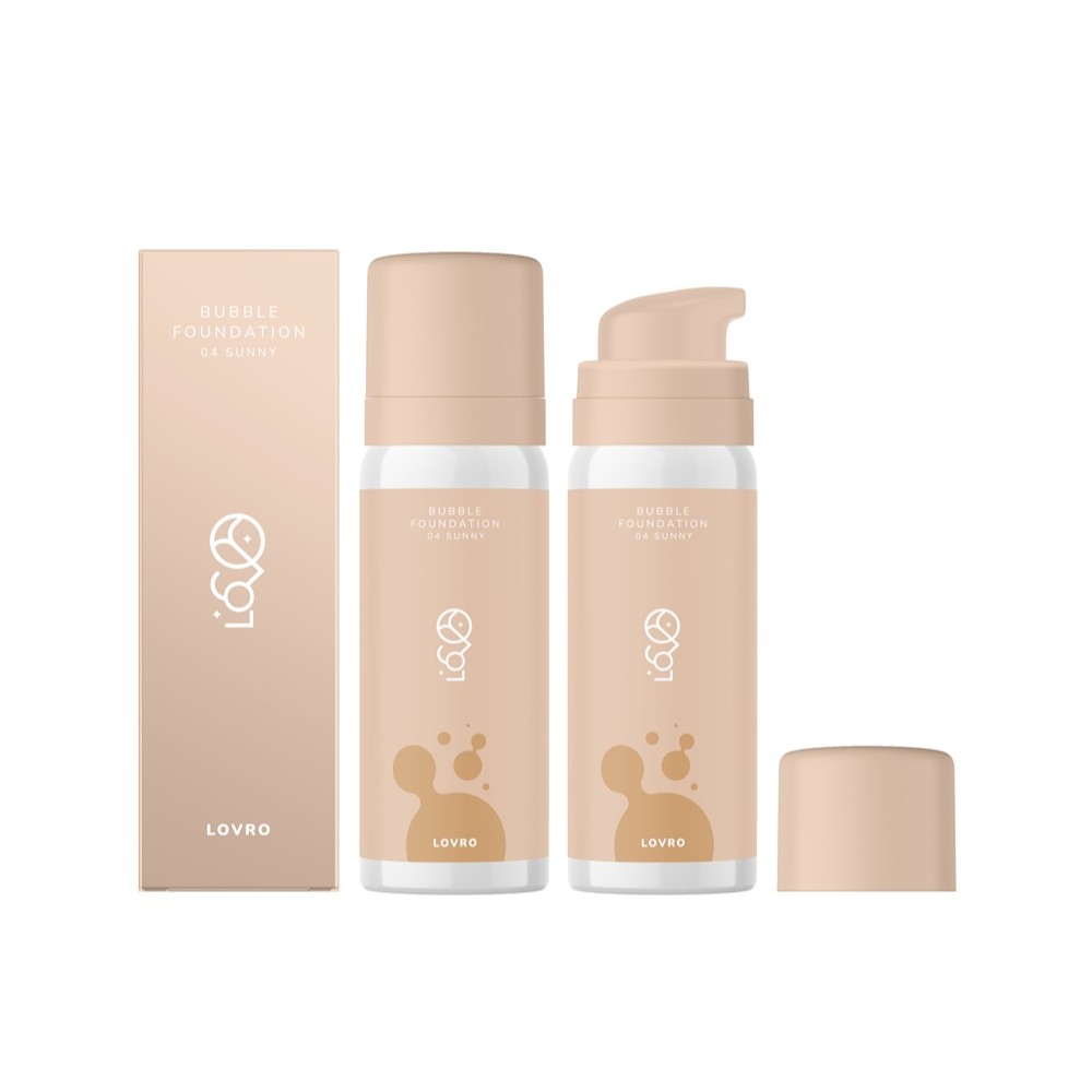 Bubble Foundation Podkladový Krém S Lehkou Rozjasňující Složkou 01 Ivory 4