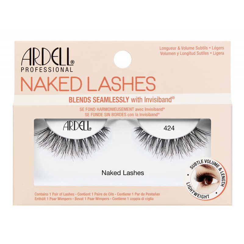 Naked Lashes Sztuczne Rzęsy Na Pasku 424 Black