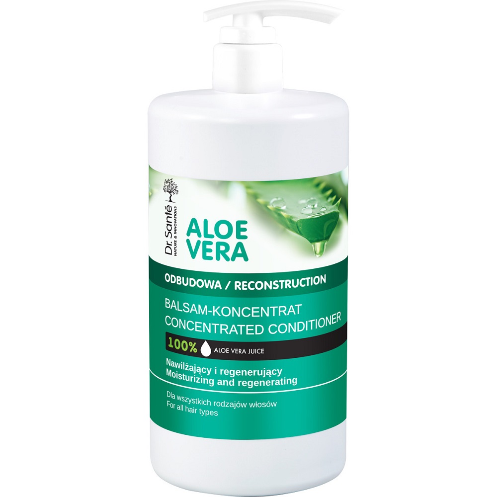 Aloe Vera Balzam Regeneračný Balzam Pre Všetky Typy Vlasov 1000ml