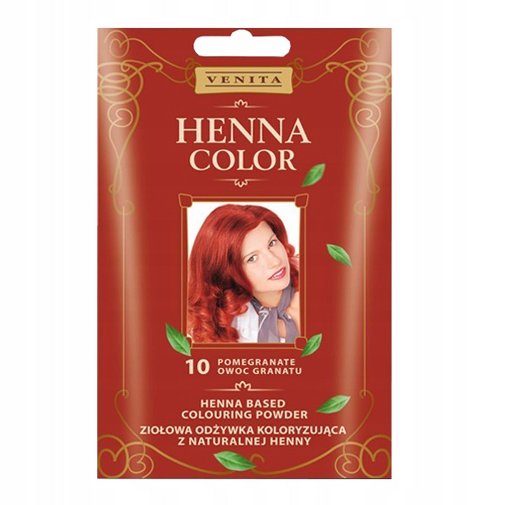 Henna Color Bylinný Farebný Kondicionér S Prírodnou Henou 19 Black Chocolate 8