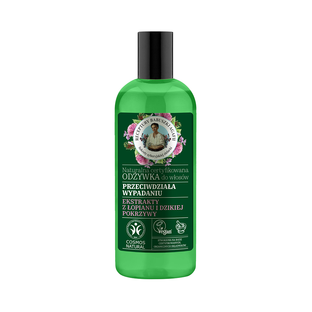 Bania Agafia, Prírodný Kondicionér Proti Vypadávaniu Vlasov 260ml