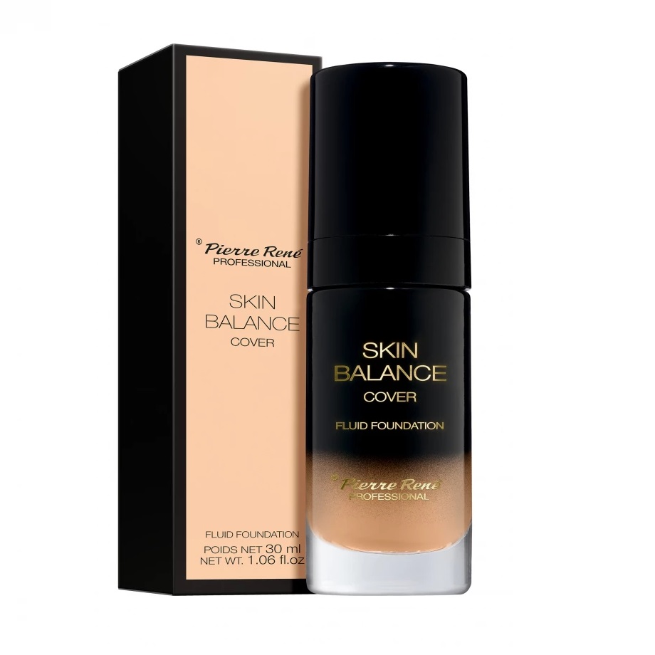 Skin Balance Cover Fluid Foundation Vodeodolná Krycia Báza 21 Porcelain 2