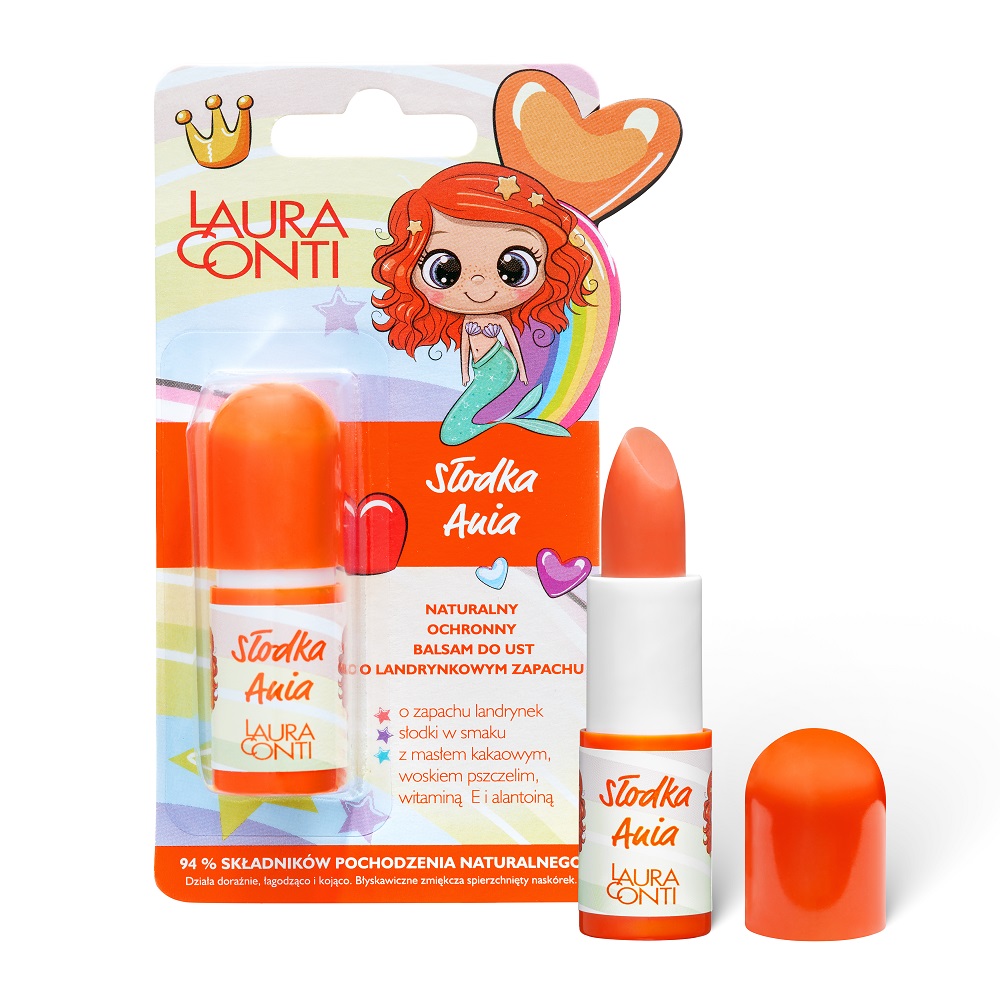 Ochranný Balzam Na Pery Sweet Annie S Vôňou Cukrovej Vaty 3,8 G
