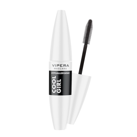 Mascara Feminine Cool Girl Hypoalergénna Hypoalergénna čIerna Maskara 12 Ml