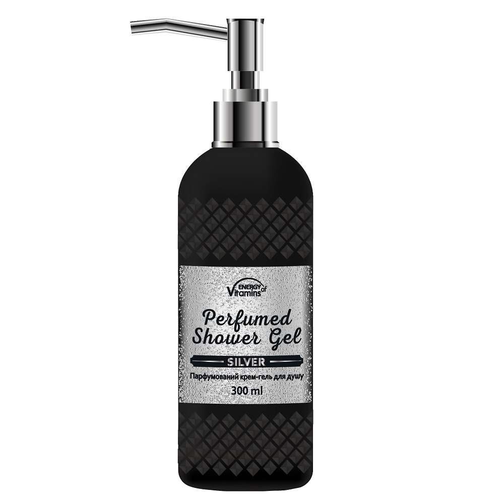 Energia Vitamínov, Parfumovaný Sprchový Gél Silver 300ml