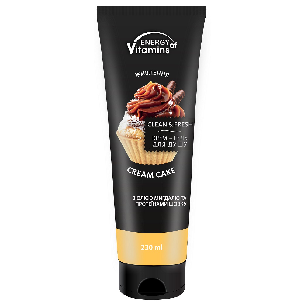 Energia Vitamínov, Sprchový Gél Cream Cookies 230ml