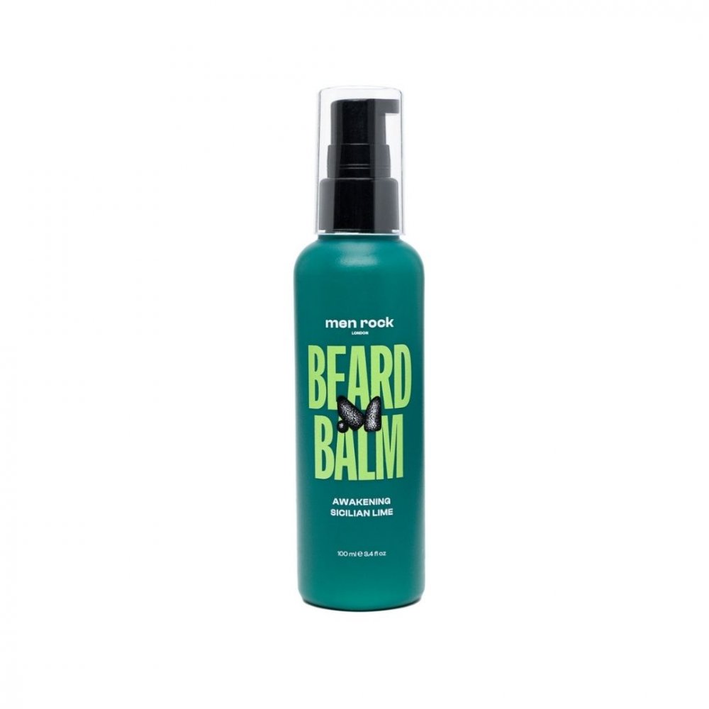 Men Rock Beard Balm Sicilian Lime and Coffeine Balzam na bradu, 100 ml