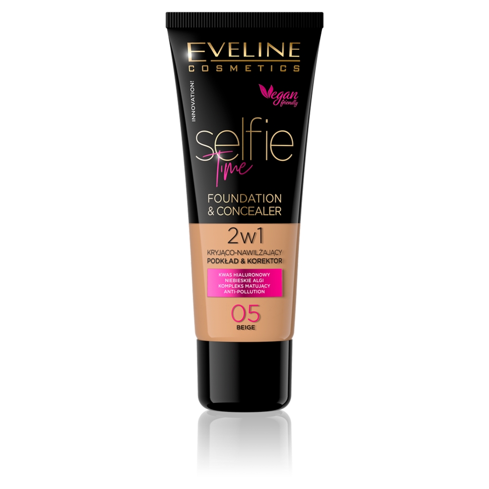 Selfie Time Foundation Concealer 5