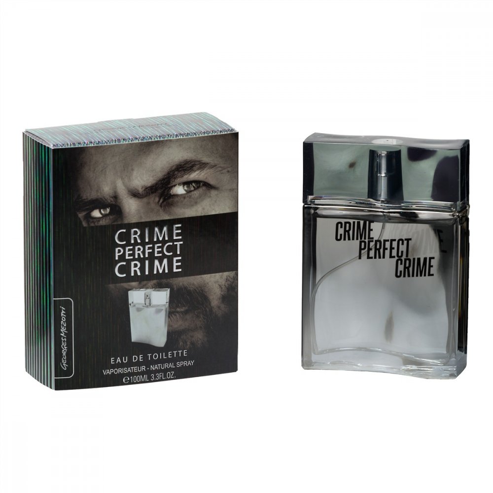 Georges Mezotti Crime Perfect Crime toaletná voda pánska 100 ml