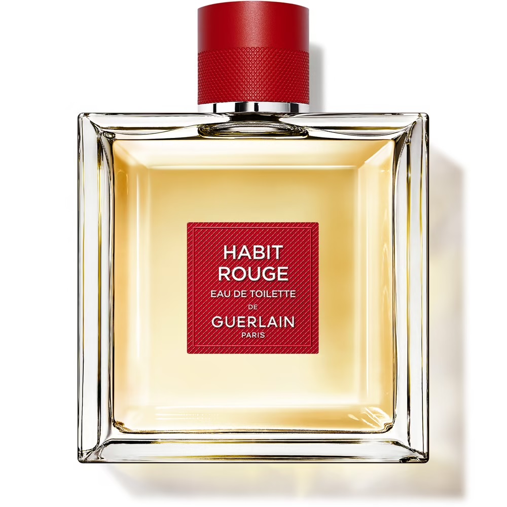 Guerlain Habit Rouge toaletná voda pánska 150 ml