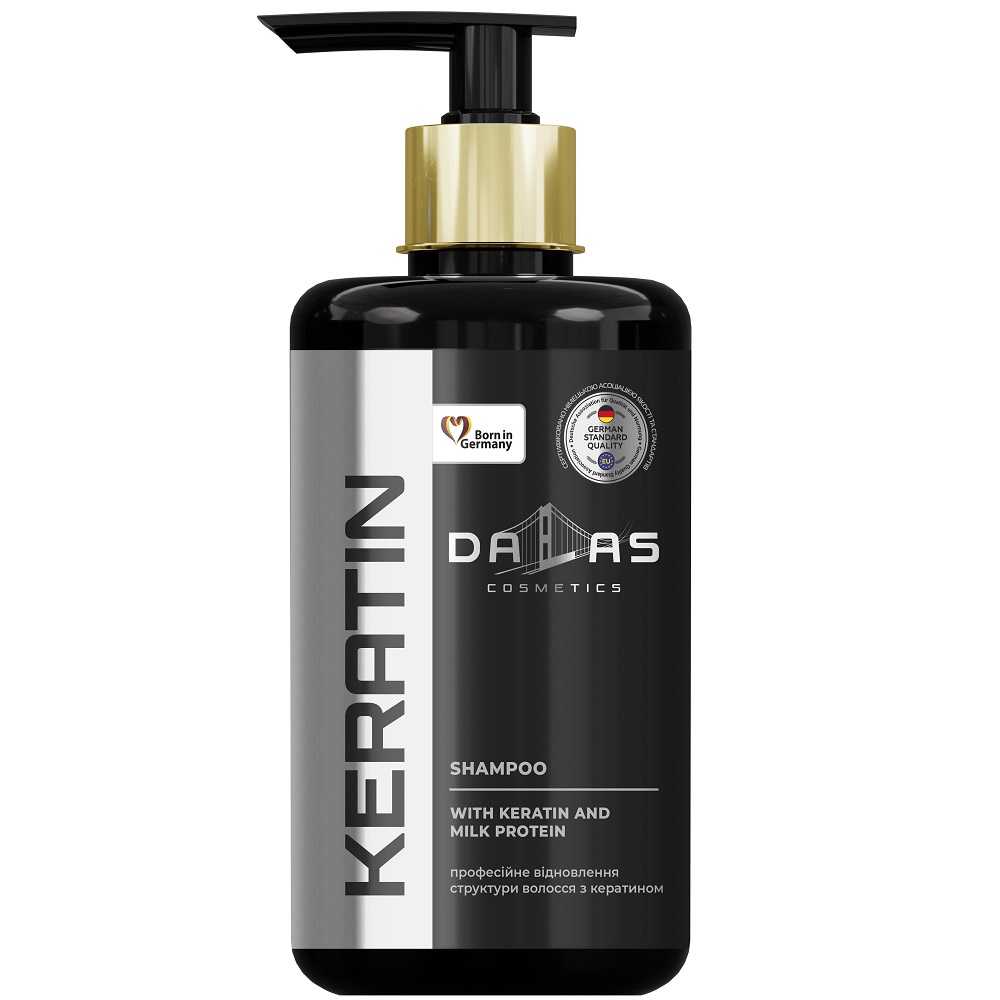 Dalas, Keratínový šampón na suché a poškodené vlasy 970ml