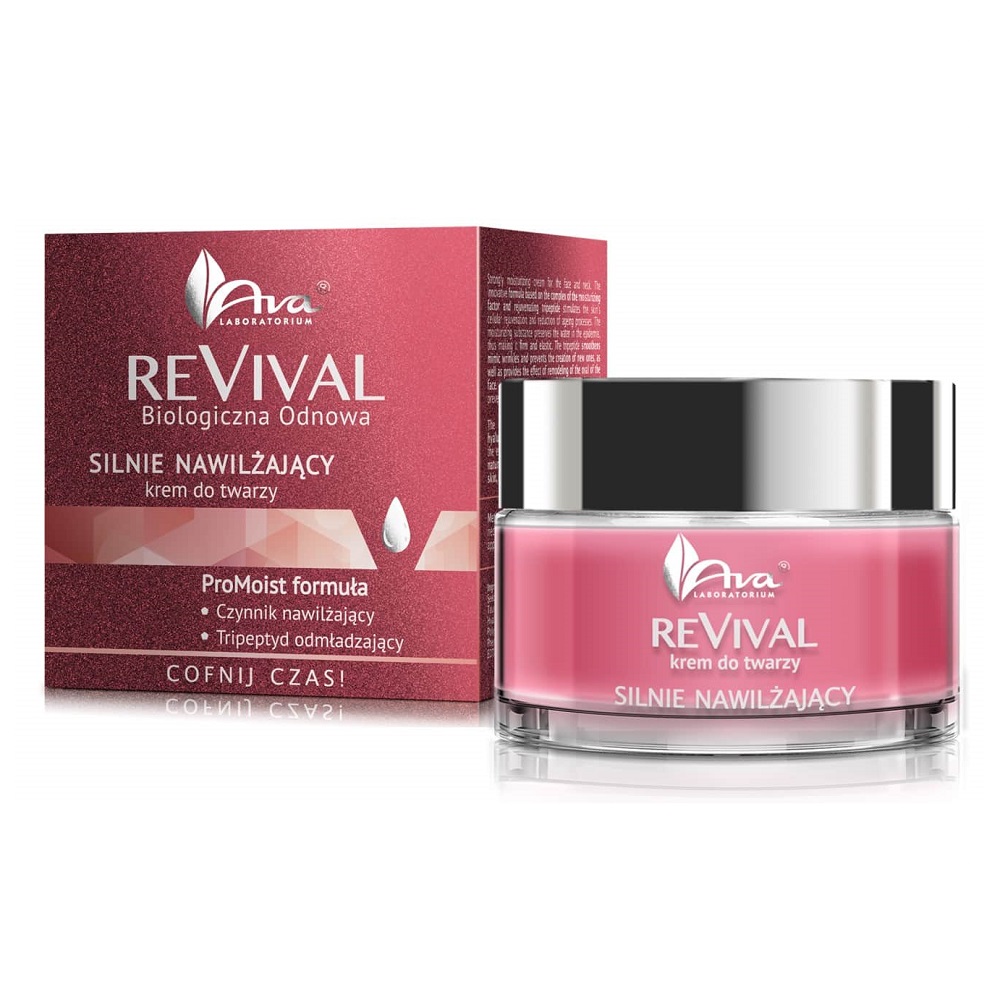 Shumee ReVival silne hydratačný krém na tvár 50 ml