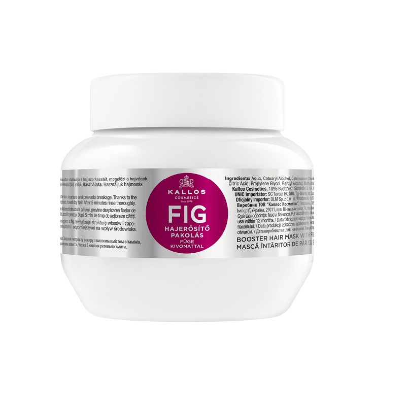 Kallos Fig maska na vlasy 275 ml