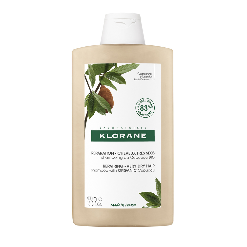 Klorane Bio Maslo Cupuaçu Repair ing Shampoo 400 ml