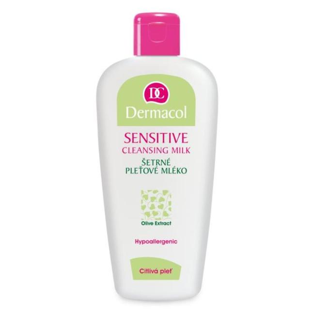 Dermacol, Sensitive čisticí mléko s olivovým extraktem 200 ml