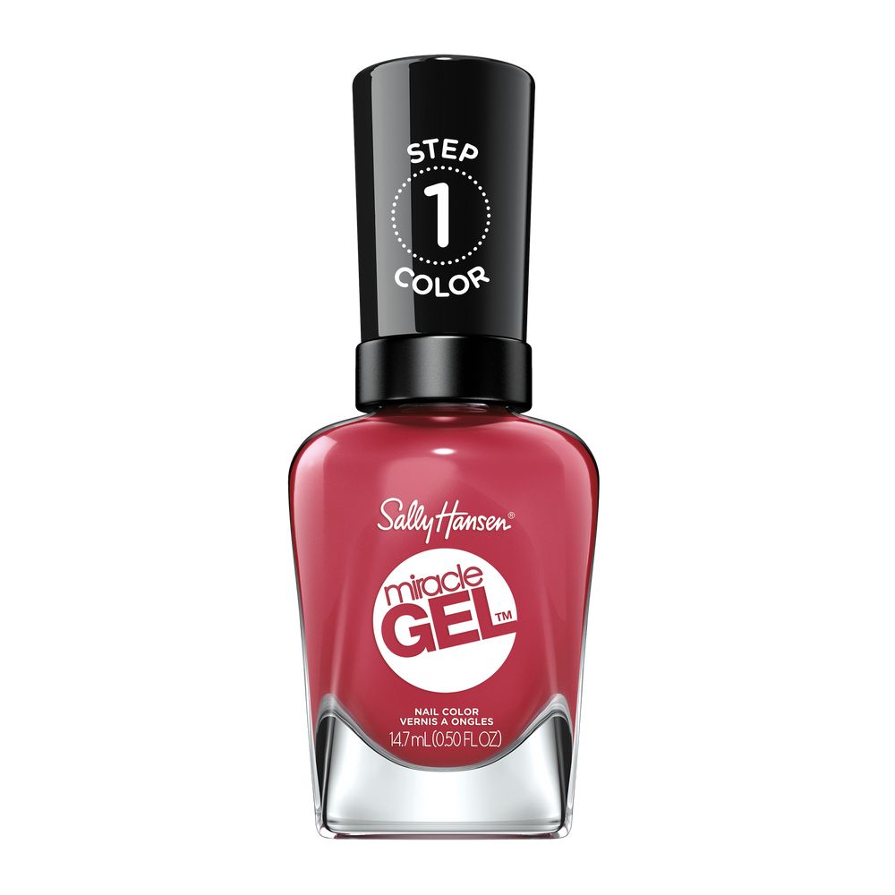 Zázračný Gelový Lak Na Nehty 555 Gelbordeaux Glow 3