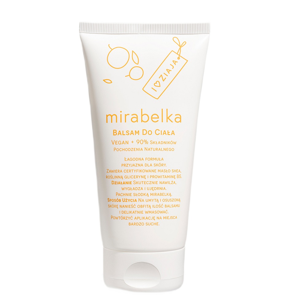 Tělové Mléko Mirabelle