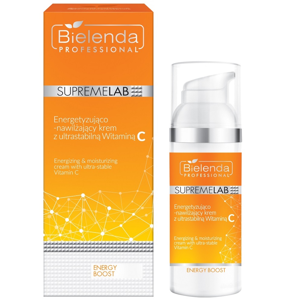 SupremeLab Energy Boost Energizující A Hydratační Krém S Ultra Stabilním Vitaminem C