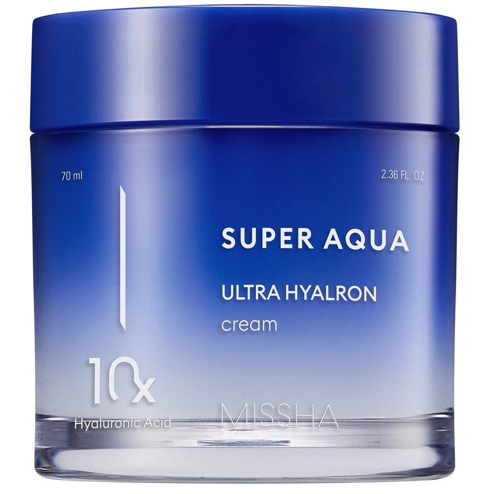 Super Aqua Ultra Hyalron Cream Moisturiser S Kyselinou