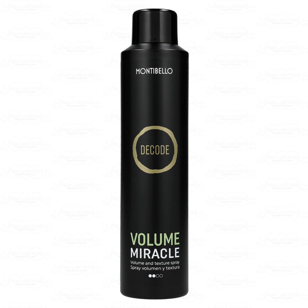 Decode Volume Miracle Sprej Pro Objem A Texturu