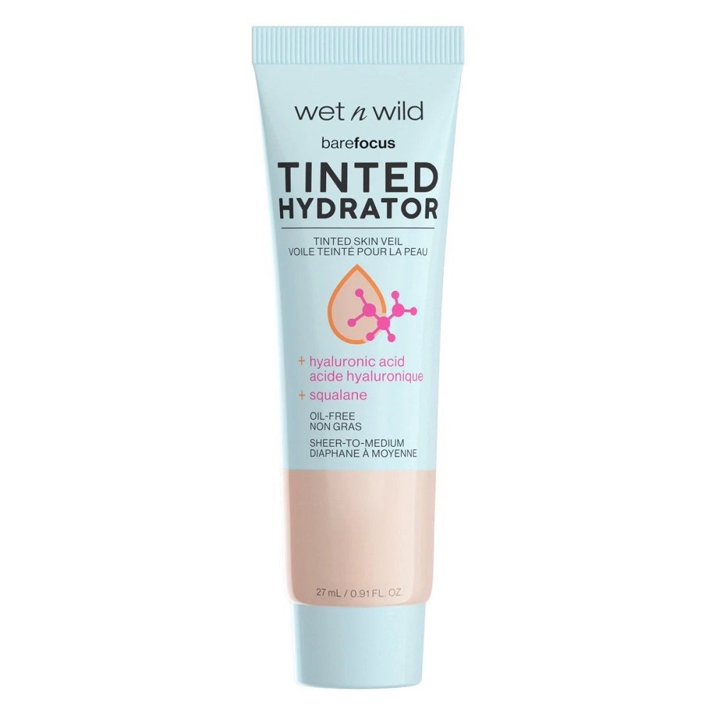 Wet n Wild Bare Focus Tinted Hydrator rozjasňujúci a hydratačný make-up Fair 27 ml