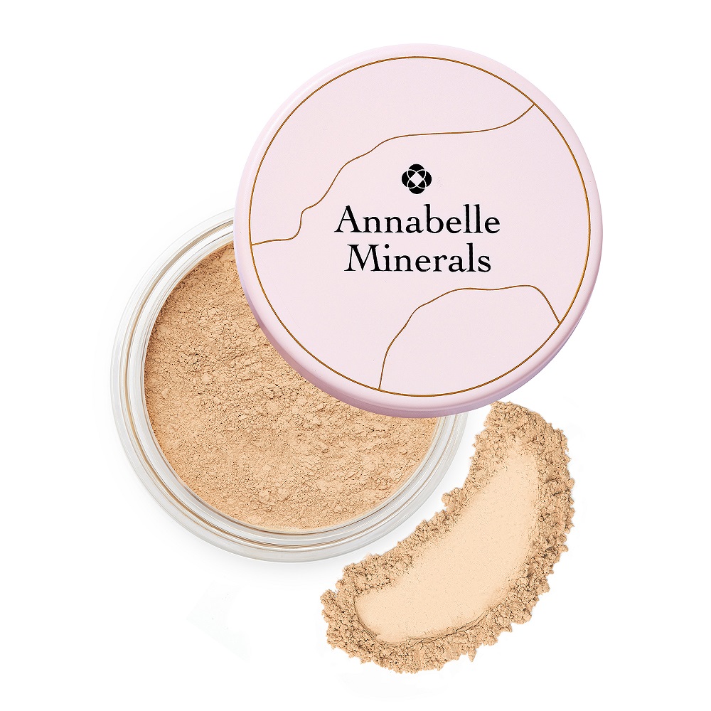 Annabelle Minerals, Rozjasňujúci minerálny podklad Golden Sand 4g