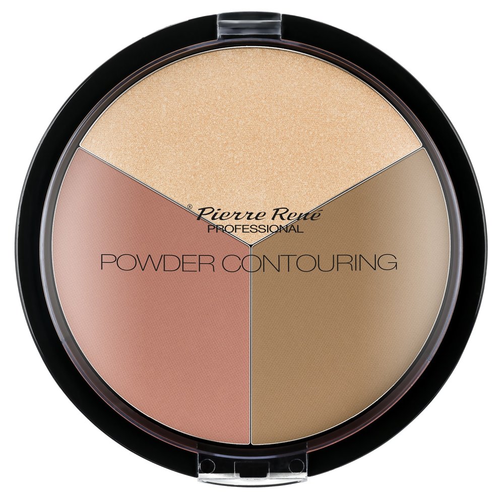Powder Contouring Pudrowa Paleta Do Konturowania Twarzy 02