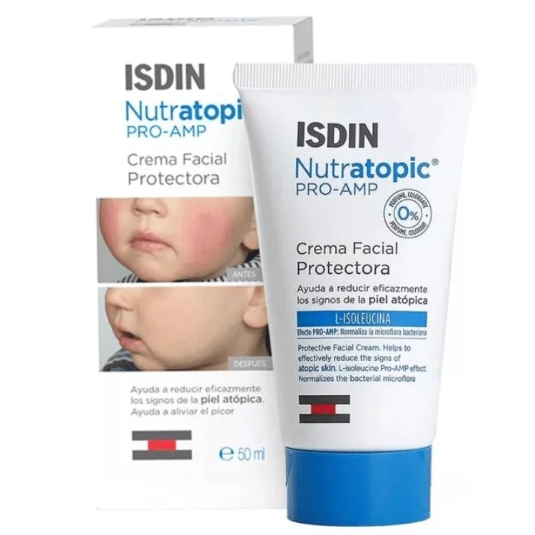 Nutratopic Pro-AMP Krém Na Tvár Pre Atopickú Pleť 50ml