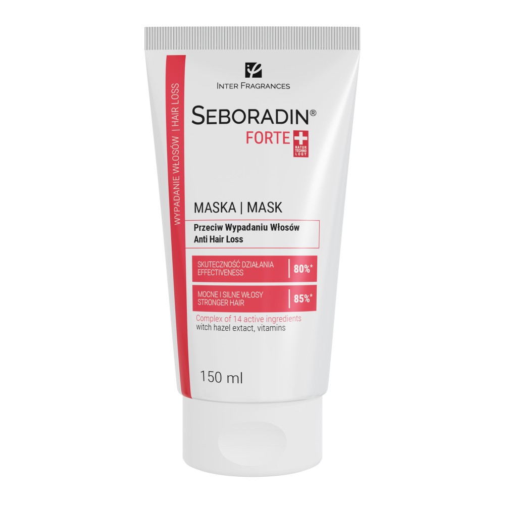 SEBORADIN, Forte maska proti vypadávaniu vlasov 150ml
